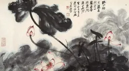 書畫雅趣丨墨色生涼：書畫裏的夏日長歌