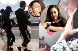 黃曉明前妻現女友都生了娃，楊穎澳門餐廳忙碌，葉珂上海洋房享福