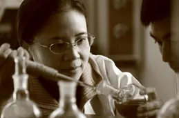 八歲女孩顏楷大氣，博士導師情何以堪？