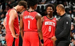 火箭兩大核心均在前進演化！阿門申京休賽期都在訓練 新季真值得期待