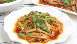 缽缽雞,涼拌牛雜,紅油耳片,香鹵板鴨,韭香蹄花,老壇脆耳片