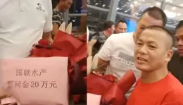 全紅嬋家別墅最新：全爸帶吃帶喝，現場監工指導，紮鐵弄一樓主體