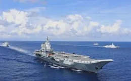 賴清德說了什麽，30小時內，大陸86機艦進逼台海，台軍措手不及