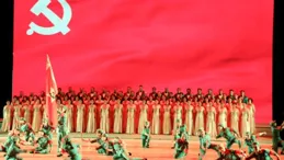 「福彩紅」與「黨旗紅」交相輝映！這場特別的黨建活動讓公益更有溫度