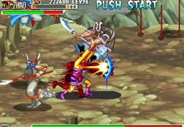 街機【三國誌】改版已經做到這種程度了，關羽練成天霸封神斬