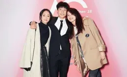 應采兒為兒子慶12歲生日，母子三人一起合照，陳小春有福了！