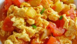 會拉絲的番茄炒蛋，5塊錢成本，吃出500塊錢的味道!