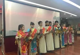 小小傳承人北京中軸線上演繹非遺傳說