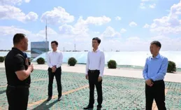 李春田到惠民縣調研督導重點計畫建設情況