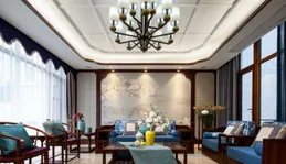 解鎖新中式！300㎡實用三招，傳統現代完美共生