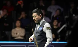 吳宜澤凈勝局驚險晉級！王雨晨轟140分仍出局，張安達今天出戰