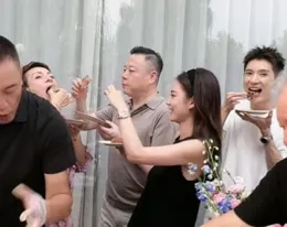 和馬筱梅二婚41天，汪小菲生日宴「暴露本性」，還是走王思聰老路