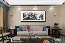 家裏客廳不要亂掛畫，一定要牢記這幾句話！