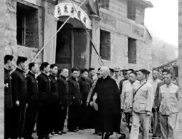1954年，蔣介石最後一次踏上大陸