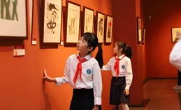 墨韻丹青憶烽火 抗戰精神永不滅 紀念中國人民抗日戰爭暨世界反法西斯戰爭勝利80周年書畫巡展在重慶抗博啟幕