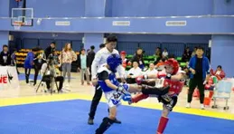 單縣籍運動員唐懷安在全國武術散打錦標賽中喜獲金牌