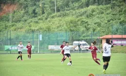 內蒙古師範大學女子足球隊摘得2024-2025全國青少年校園足球聯賽大學女子乙組全國總決賽亞軍