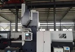 揚森數控取得龍門側銑頭折疊門裝置專利，折疊門開門速度更快