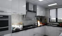 被鄰居家的廚房不裝吊櫃給驚艷到，換個思路設計：收納美觀兩不誤