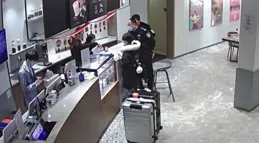 一酒店中控室單人值班，被罰2600元