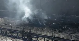 烏稱基輔鐵路系統遭俄破壞