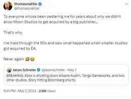 浪費人才！多名遊戲開發者痛批微軟最新裁員