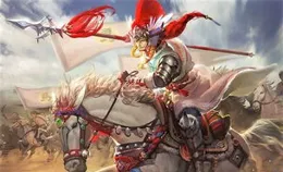 只看巔峰戰力，五虎上將如何排名？黃忠表示你們不講武德！