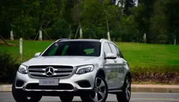 15萬拿下豪華SUV！17款奔馳GLC，通勤代步好選擇