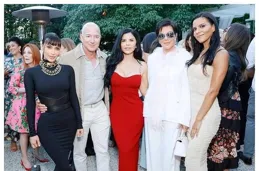 首富貝索斯婚宴後，卡戴珊姐妹歐洲狂歡，詹娜公開整容後秀身材