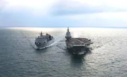 山東艦，首次！