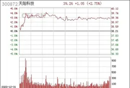 天陽科技（300872）7月4日主力資金凈流入1.96億元