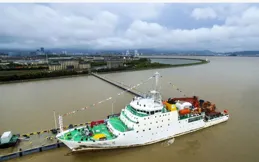 在永靖向陽碼頭，開啟別樣水上之旅