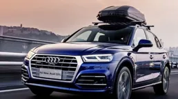 全新一代奧迪Q5L實車現身，大過奔馳GLC+華為乾崑，配第五代EA888