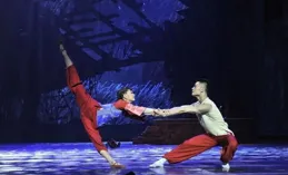 7.12-13 開演 | 大型舞劇【三國誌】以舞繪就千年英雄譜，震撼再現三國史詩！