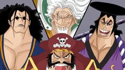 海賊王1154話：雷利35億，賈巴23億！神騎刑罰長登場，虎蛟形態