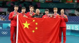 WTT美國大滿貫開賽 國乒目標包攬五冠