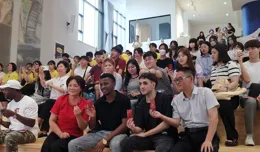 「蓉耀青年」首輪示範宣講走進成都機器人創新中心