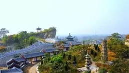 永城市首部文旅微短劇【芒碭遺蹤】在芒碭山旅遊區開機