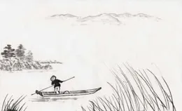 韓寧水墨：在水墨間重構生活的詩意肌理