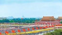 日媒：川普可能出現在天安門上，參加中國紀念抗戰勝利大閱兵