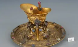 寶雞市文物普查隊發現博山蓋綠釉陶奩