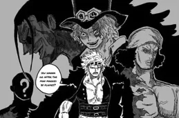 海賊王1154話情報，聖地危機爆發，龍率領革命軍殺入聖地不敵伊姆